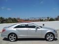 Iridium Silver Metallic - CLS 550 Coupe Photo No. 3
