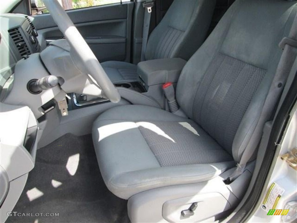 Medium Slate Gray Interior 2006 Jeep Grand Cherokee Laredo Photo #82529909