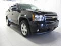 Black 2007 Chevrolet Avalanche LTZ 4WD