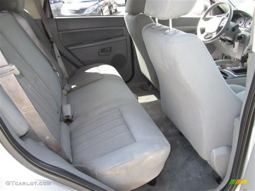 Medium Slate Gray Interior 2006 Jeep Grand Cherokee Laredo Photo #82530075