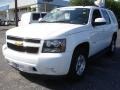 2013 Summit White Chevrolet Tahoe LT  photo #1