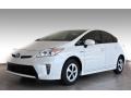 Blizzard White Pearl - Prius Three Hybrid Photo No. 1