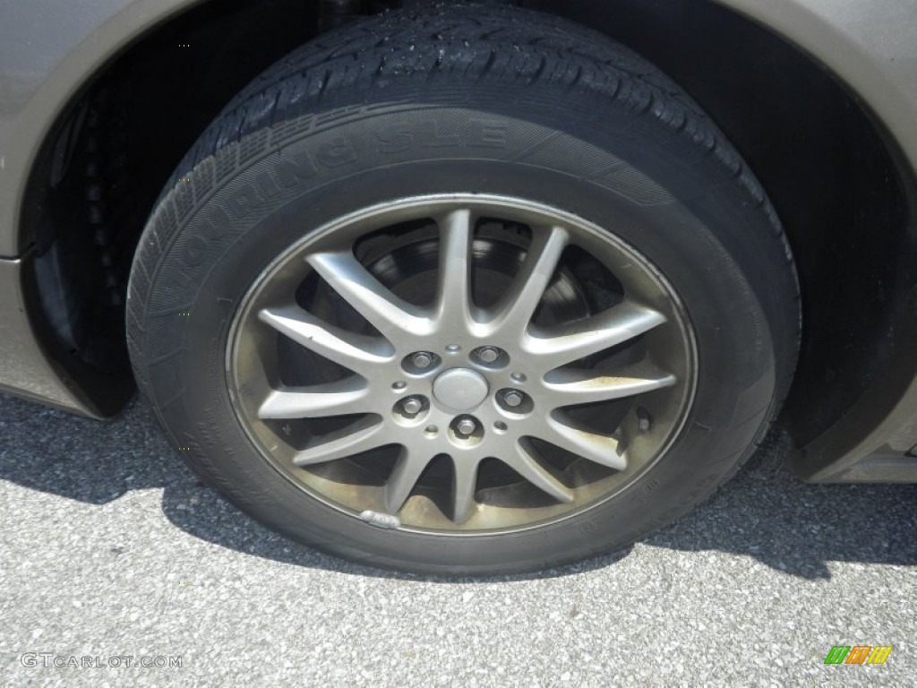 2001 300 M Sedan - Cinnamon Glaze Metallic / Sandstone photo #11