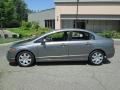 Galaxy Gray Metallic - Civic LX Sedan Photo No. 1