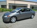 Galaxy Gray Metallic - Civic LX Sedan Photo No. 3