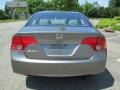 Galaxy Gray Metallic - Civic LX Sedan Photo No. 6