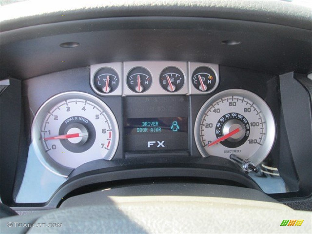 2010 F150 FX2 SuperCrew - Red Candy Metallic / Black photo #19