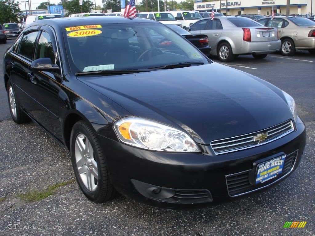 2006 Impala LTZ - Black / Ebony Black photo #3