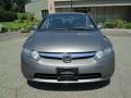 Galaxy Gray Metallic - Civic LX Sedan Photo No. 12