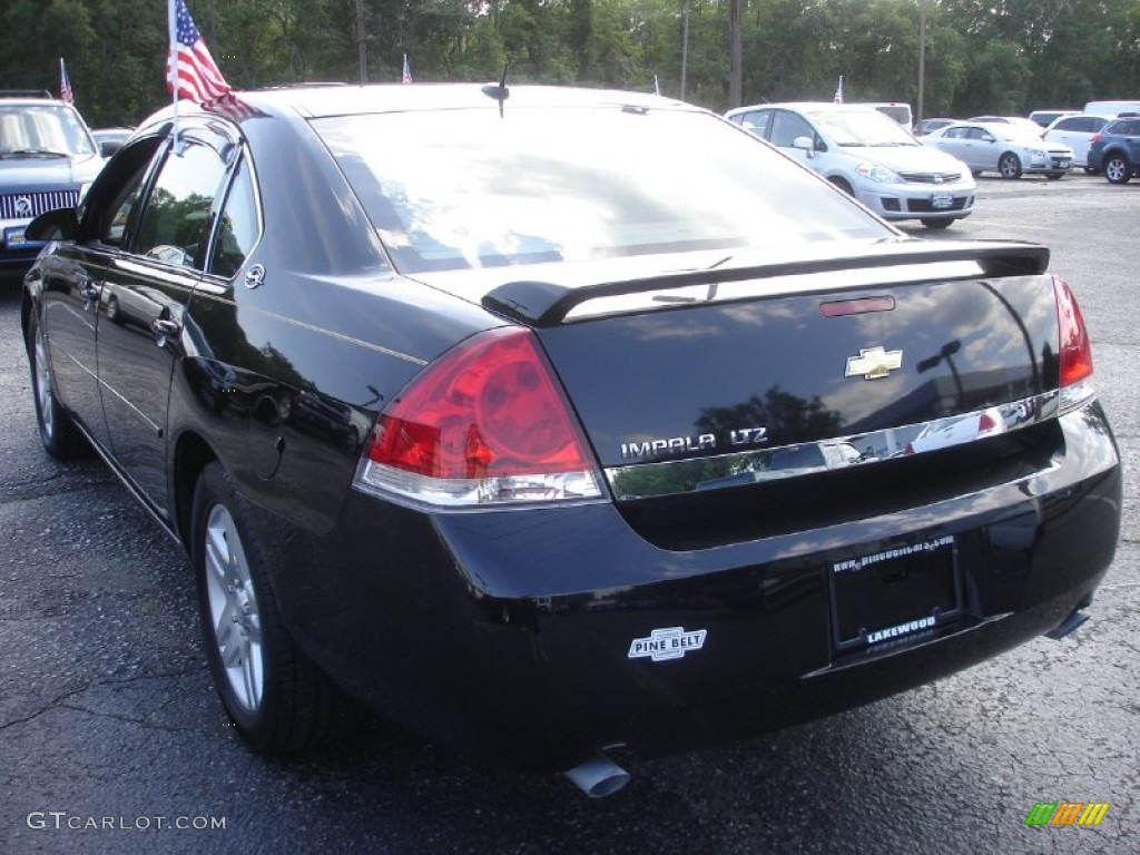 2006 Impala LTZ - Black / Ebony Black photo #6