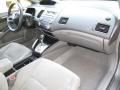 Galaxy Gray Metallic - Civic LX Sedan Photo No. 16