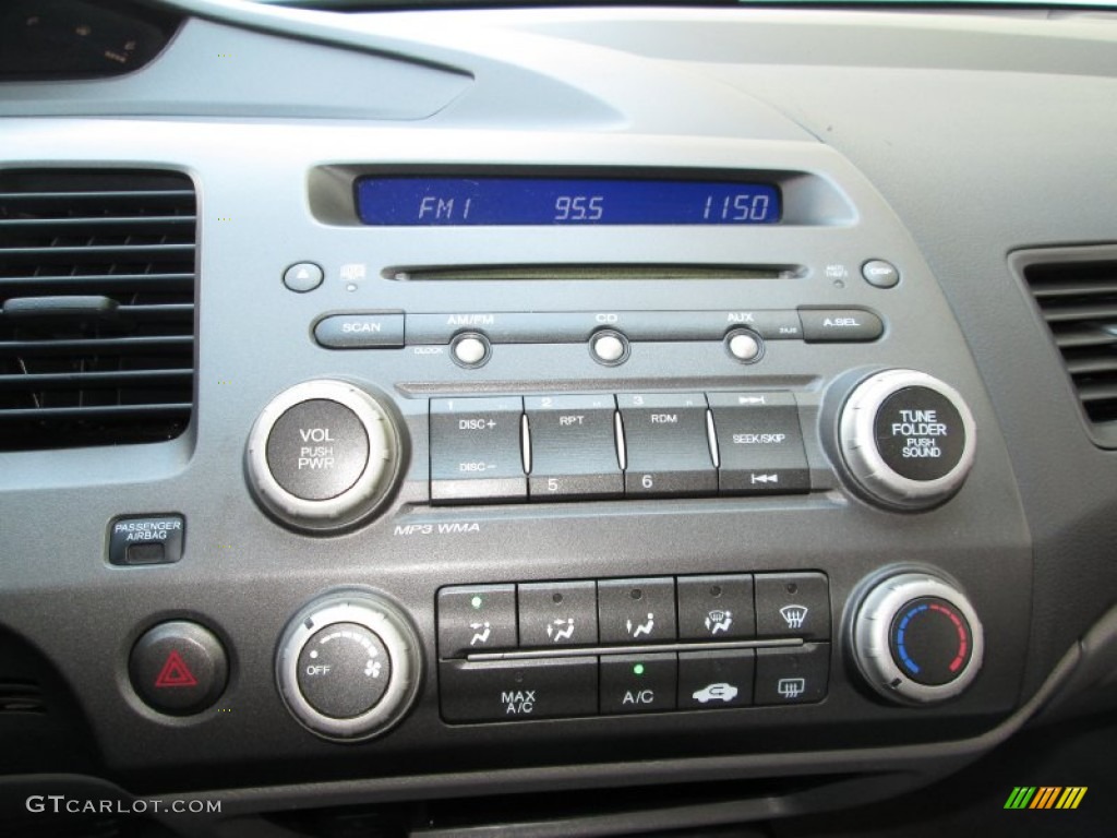 2008 Honda Civic LX Sedan Controls Photo #82530767