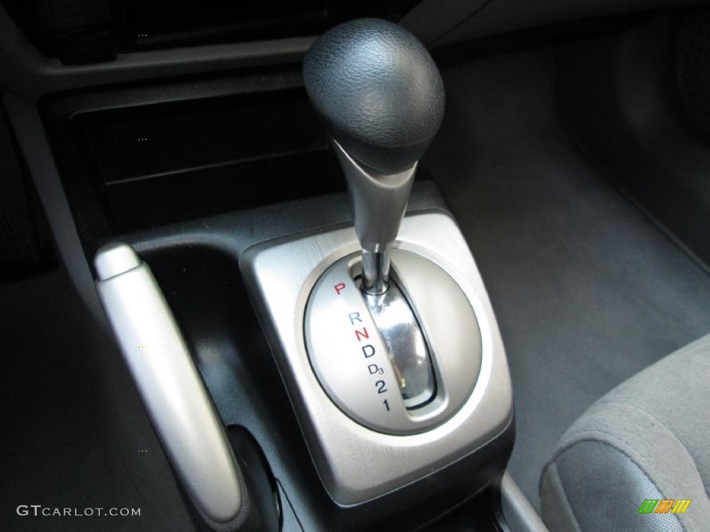 2008 Honda Civic LX Sedan Transmission Photos