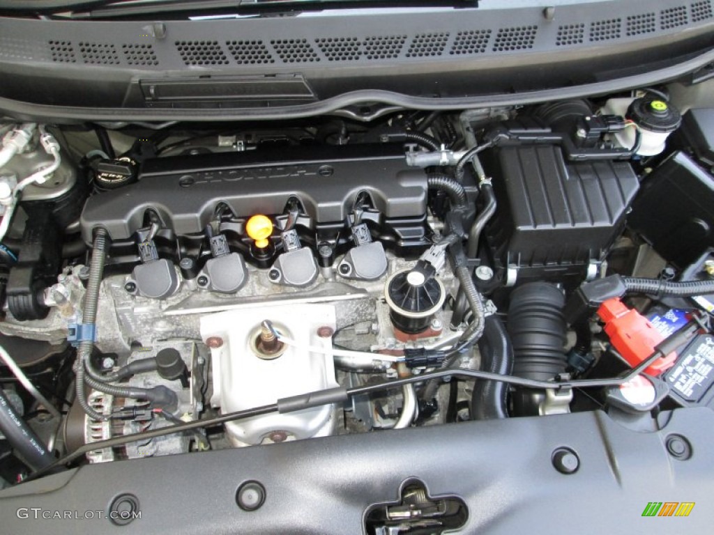 2008 Honda Civic LX Sedan 1.8 Liter SOHC 16-Valve 4 Cylinder Engine Photo #82530912