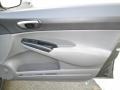 Galaxy Gray Metallic - Civic LX Sedan Photo No. 26