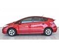 2013 Barcelona Red Metallic Toyota Prius Three Hybrid  photo #2