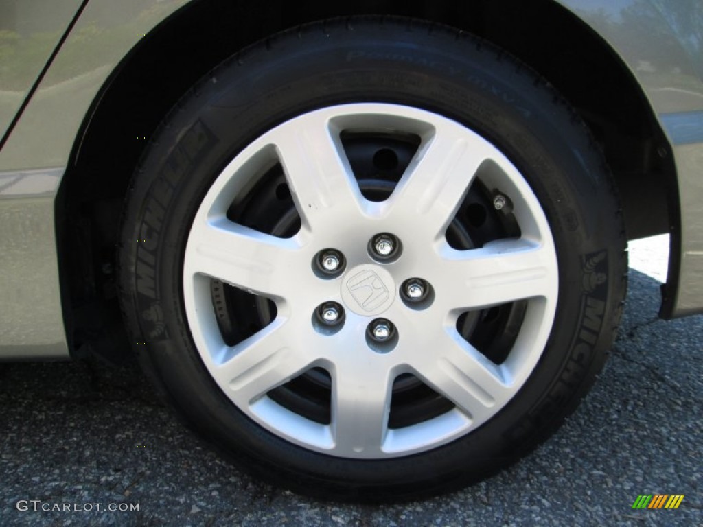 2008 Honda Civic LX Sedan Wheel Photos