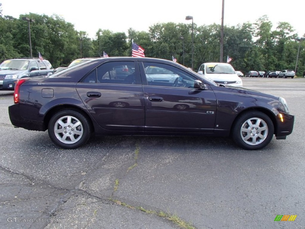 2006 CTS Sport Sedan - Blackberry / Ebony photo #4