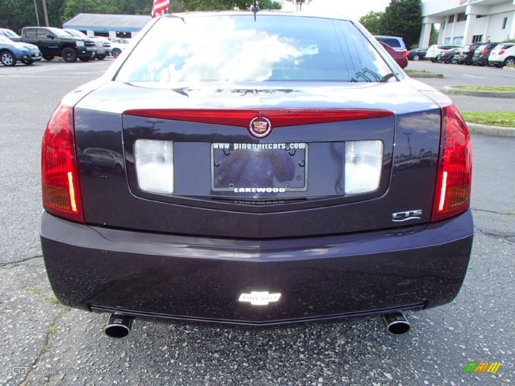 2006 CTS Sport Sedan - Blackberry / Ebony photo #6