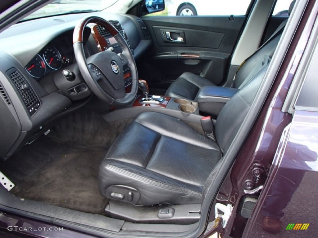 2006 CTS Sport Sedan - Blackberry / Ebony photo #11