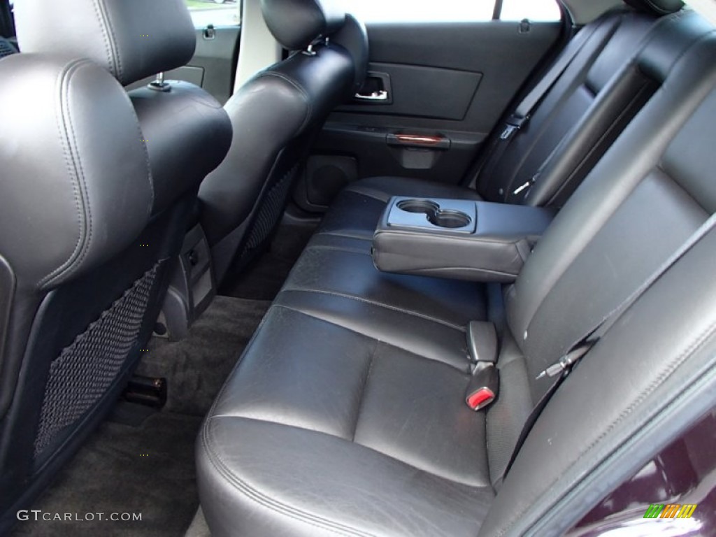 2006 CTS Sport Sedan - Blackberry / Ebony photo #12
