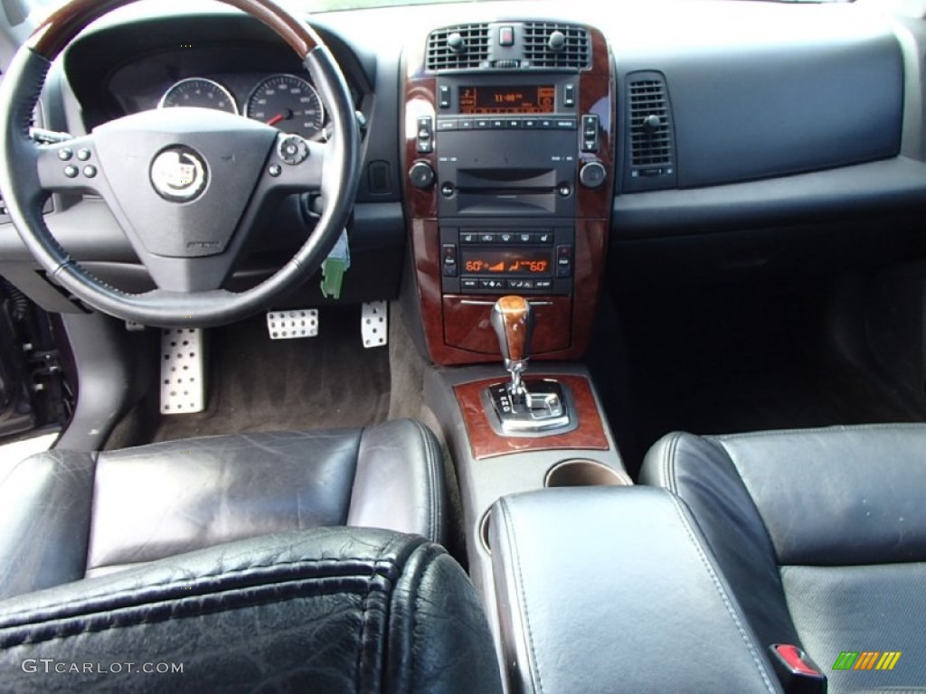 2006 CTS Sport Sedan - Blackberry / Ebony photo #13
