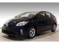 2013 Black Toyota Prius Three Hybrid  photo #1