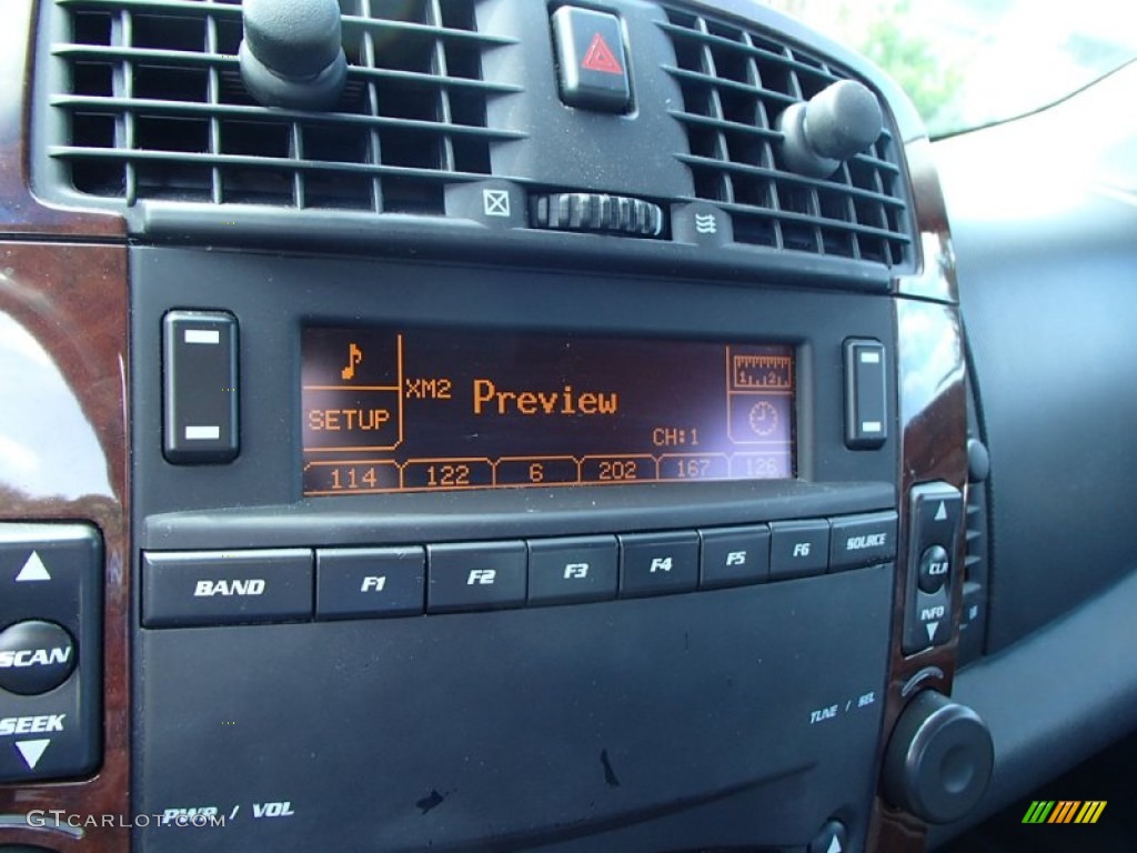2006 CTS Sport Sedan - Blackberry / Ebony photo #15