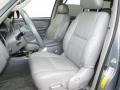 Charcoal 2002 Toyota Sequoia Limited 4WD Interior Color