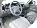 Charcoal 2002 Toyota Sequoia Limited 4WD Interior Color