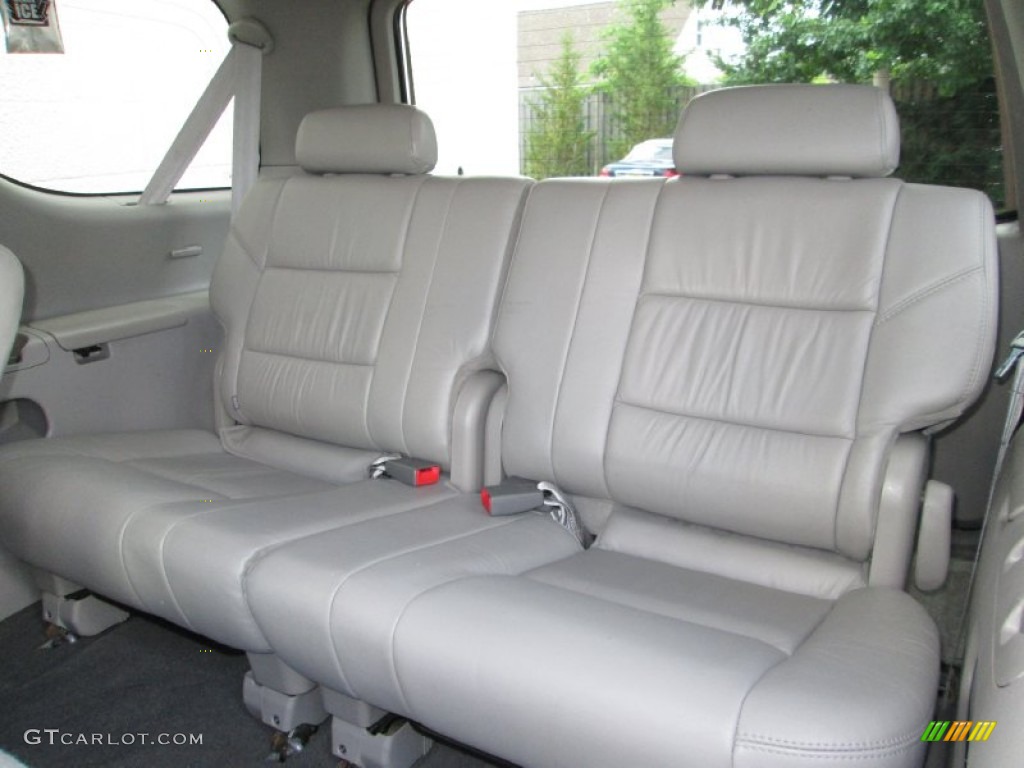 Charcoal Interior 2002 Toyota Sequoia Limited 4WD Photo #82531465