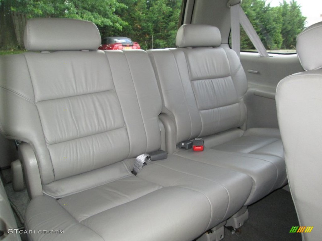 2002 Toyota Sequoia Limited 4WD Interior Color Photos