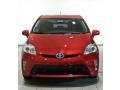 Barcelona Red Metallic - Prius Three Hybrid Photo No. 3