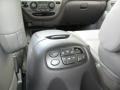 2002 Toyota Sequoia Charcoal Interior Controls Photo