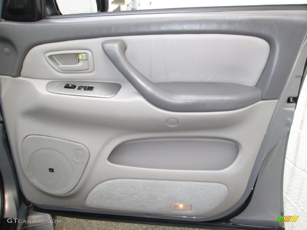 2002 Toyota Sequoia Limited 4WD Door Panel Photos