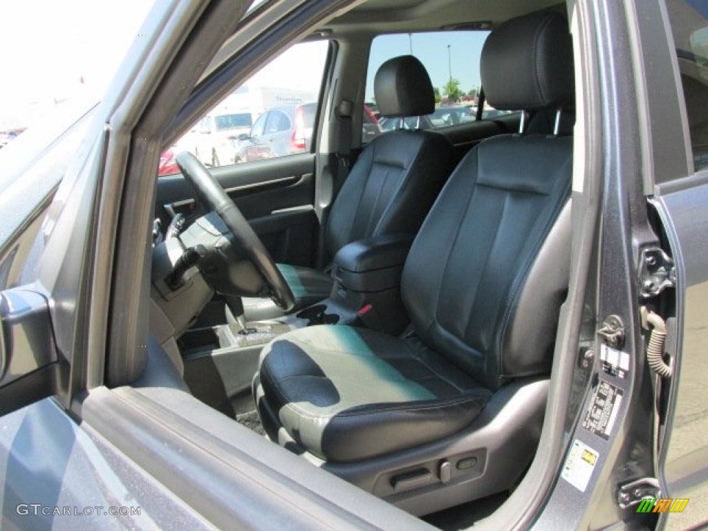 2008 Hyundai Santa Fe Limited Front Seat Photo #82531787