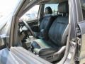 2008 Hyundai Santa Fe Black Interior Front Seat Photo