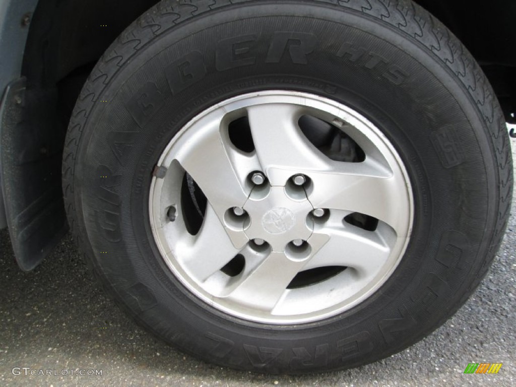 2002 Toyota Sequoia Limited 4WD Wheel Photo #82531806