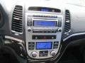 2008 Hyundai Santa Fe Black Interior Controls Photo