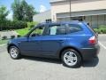 2005 Mystic Blue Metallic BMW X3 3.0i  photo #4