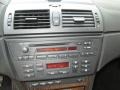 2005 BMW X3 Black Interior Controls Photo