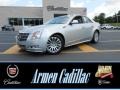 Radiant Silver Metallic 2011 Cadillac CTS 3.6 Sedan