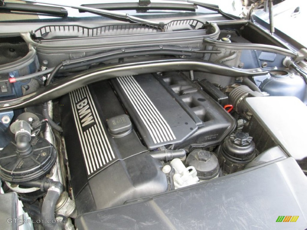 2005 BMW X3 3.0i 3.0 Liter DOHC 24V Inline 6 Cylinder Engine Photo #82532555