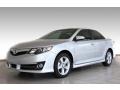 2013 Classic Silver Metallic Toyota Camry SE  photo #1