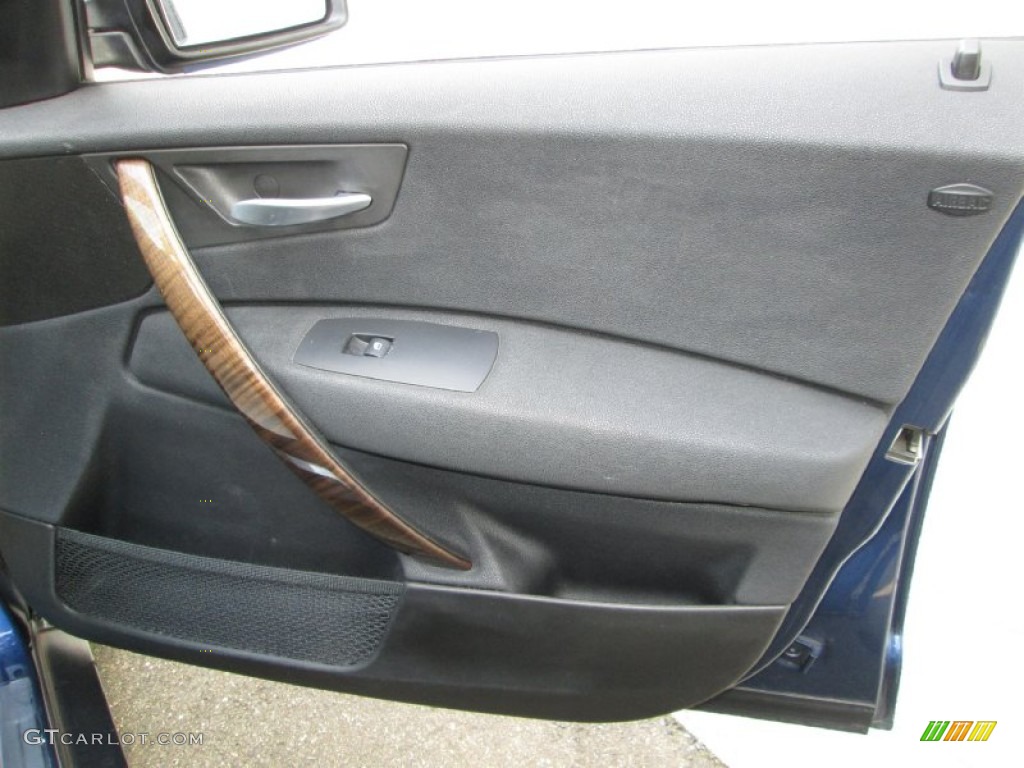 2005 X3 3.0i - Mystic Blue Metallic / Black photo #28