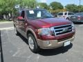 2012 Autumn Red Metallic Ford Expedition King Ranch  photo #1