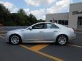 Radiant Silver Metallic - CTS 3.6 Sedan Photo No. 8