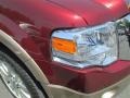 2012 Autumn Red Metallic Ford Expedition King Ranch  photo #3