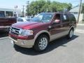 Front 3/4 View of 2012 Expedition King Ranch