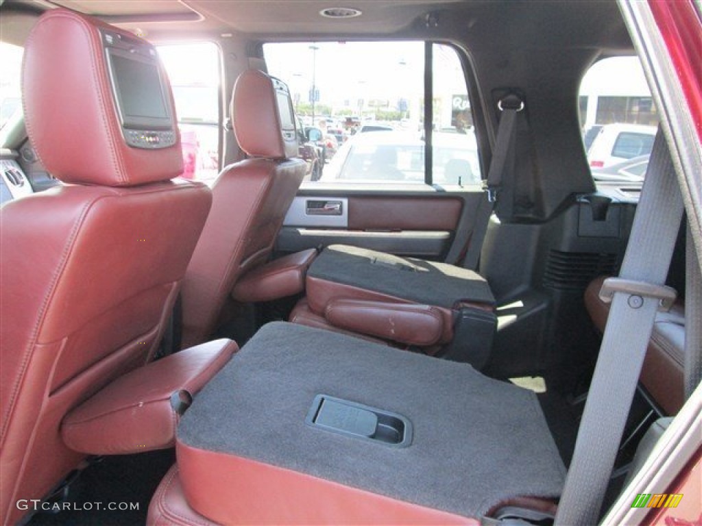 2012 Expedition King Ranch - Autumn Red Metallic / Chaparral photo #13